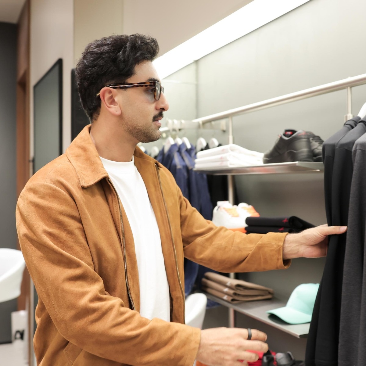 HELLO! India's chat with Ranbir Kapoor on casual style