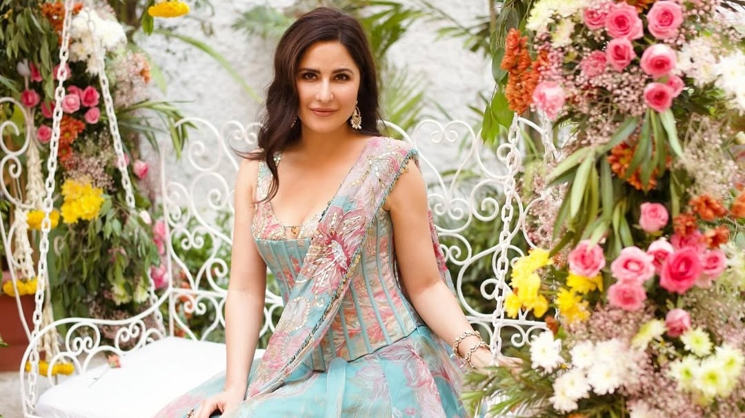 HELLO! India decodes Katrina Kaif's festive style