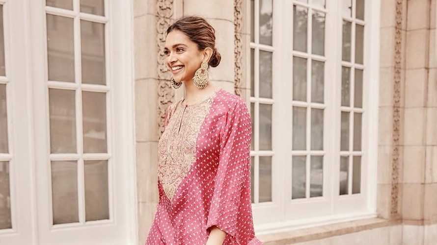 HELLO! India decodes Deepika Padukone's festive style
