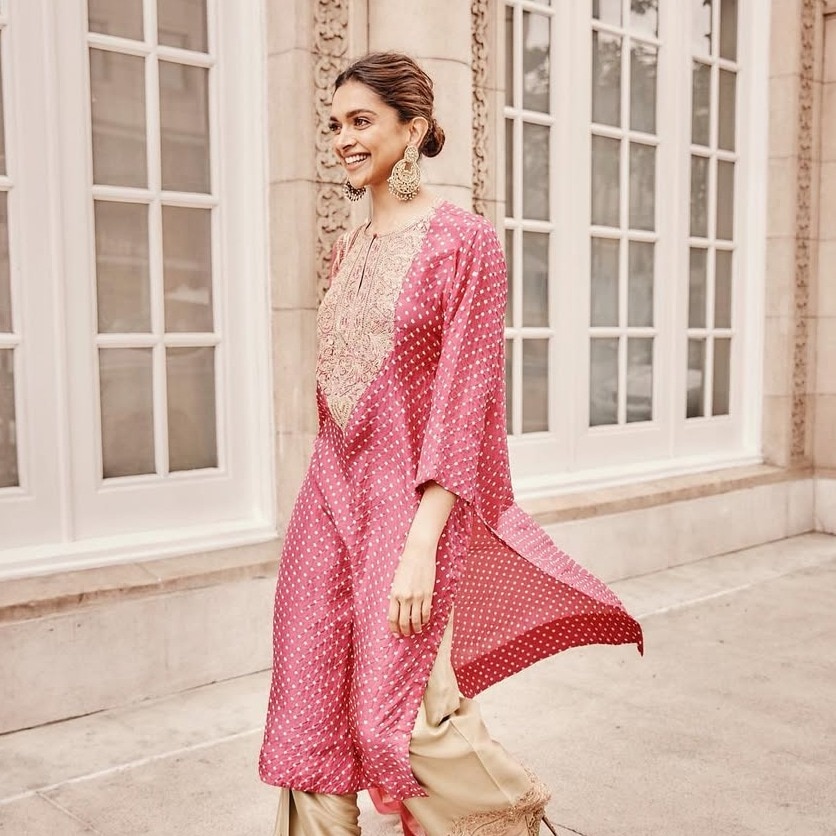 HELLO! India decodes Deepika Padukone's festive style
