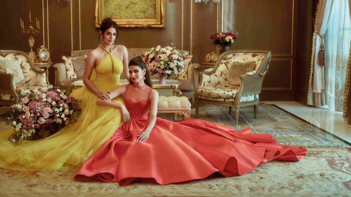 HELLO! India Exclusive: You won't find a sister duo chicer than the Nagar sisters