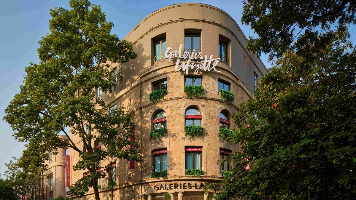 Galeries Lafayette anchors in Mumbai with its first grand Indian store