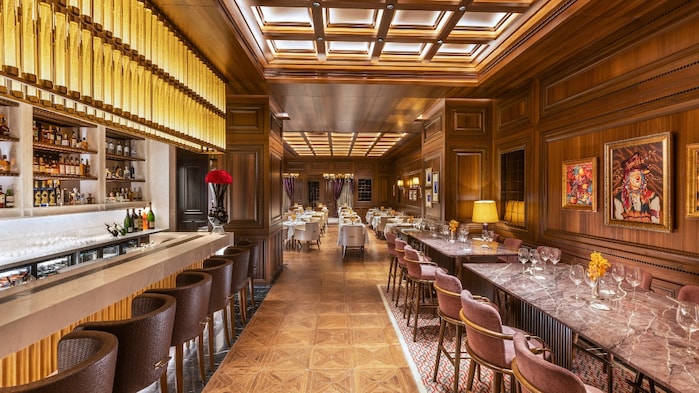 Le Cirque returns to The Leela Palace in Delhi with bold brilliance