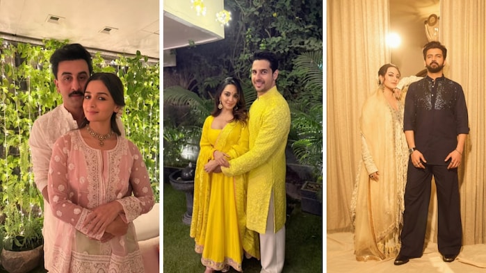 From Alia Bhatt and Ranbir Kapoor to Kiara Advani and Sidharth Malhotra, Bollywood's best Diwali 2025 couple fashion