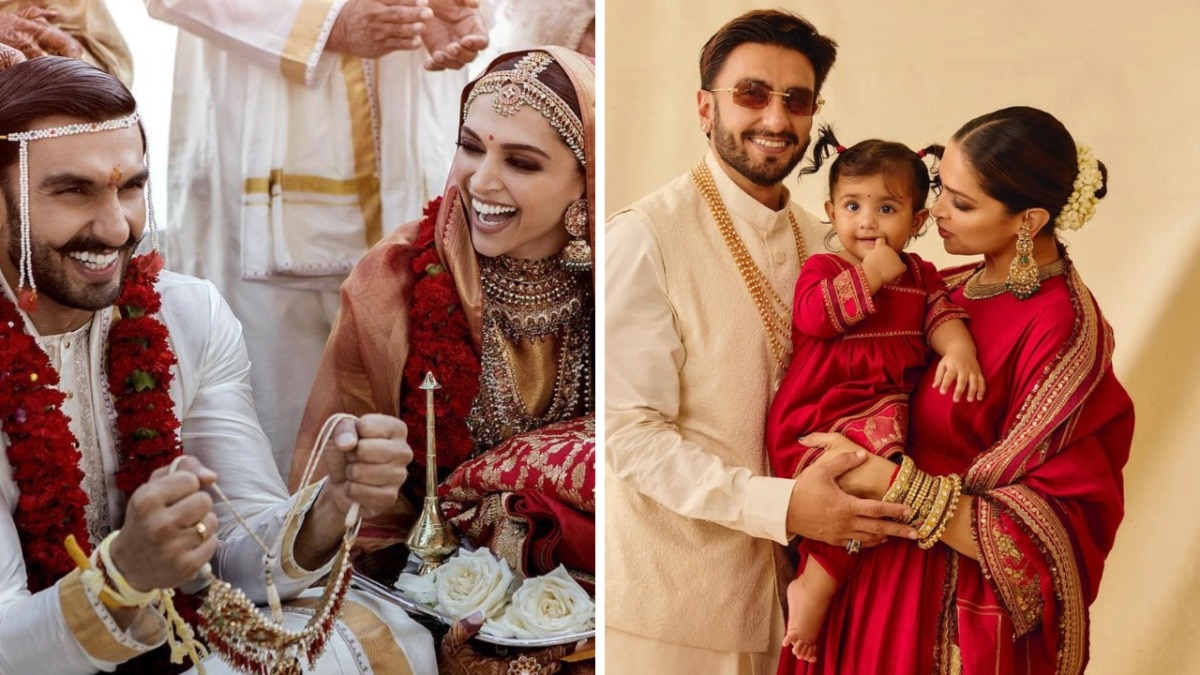 From a reel to real meet-cute to a family of three, a look at Deepika Padukone and Ranveer Singh's relationship timeline