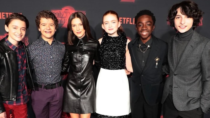 What the Stranger Things cast looked like then and now