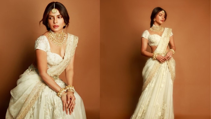 Priyanka Chopra's pristine white lehenga is as dreamy as it gets