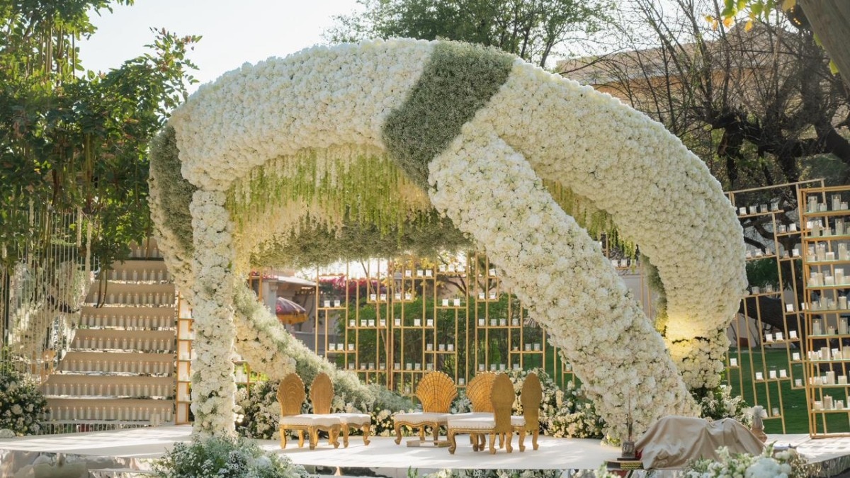 The age of experiential wedding décor is here and these 5 trends are leading the way