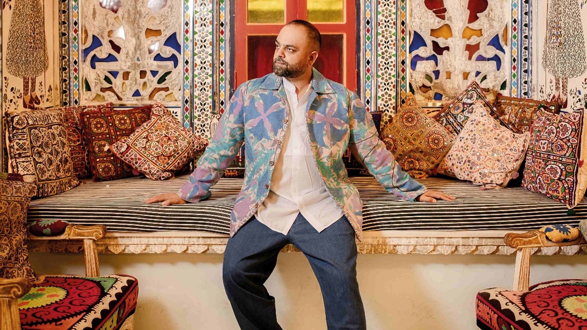 HELLO! India Exclusive: Heritage, mirrorwork and glocal audience through Vipul Shah's lens