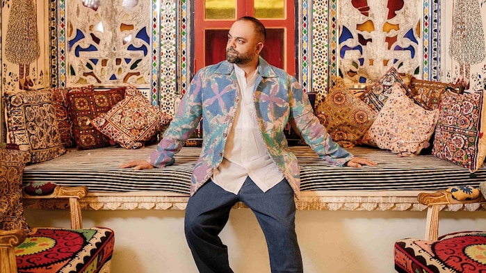 HELLO! India Exclusive: Heritage, mirrorwork and glocal audience through Vipul Shah's lens
