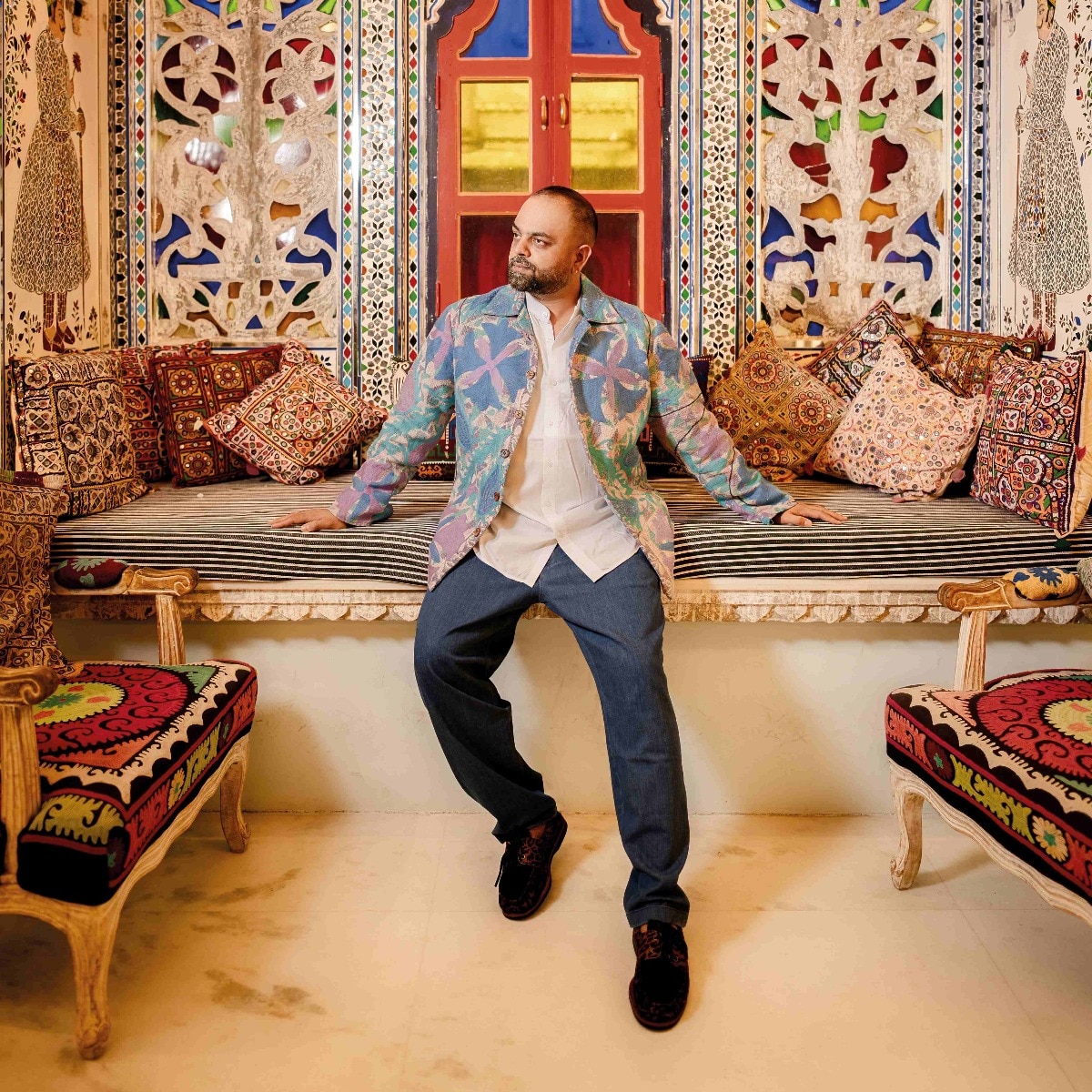 HELLO! India Exclusive: Heritage, mirrorwork and glocal audience through Vipul Shah's lens