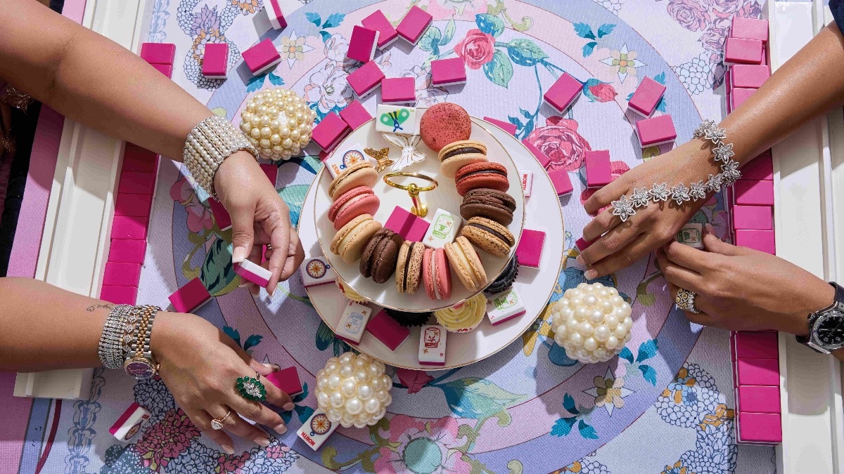 HELLO! India Exclusive: Mahjong mania taking over Mumbai