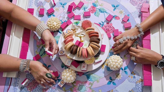 HELLO! India Exclusive: Mahjong mania taking over Mumbai