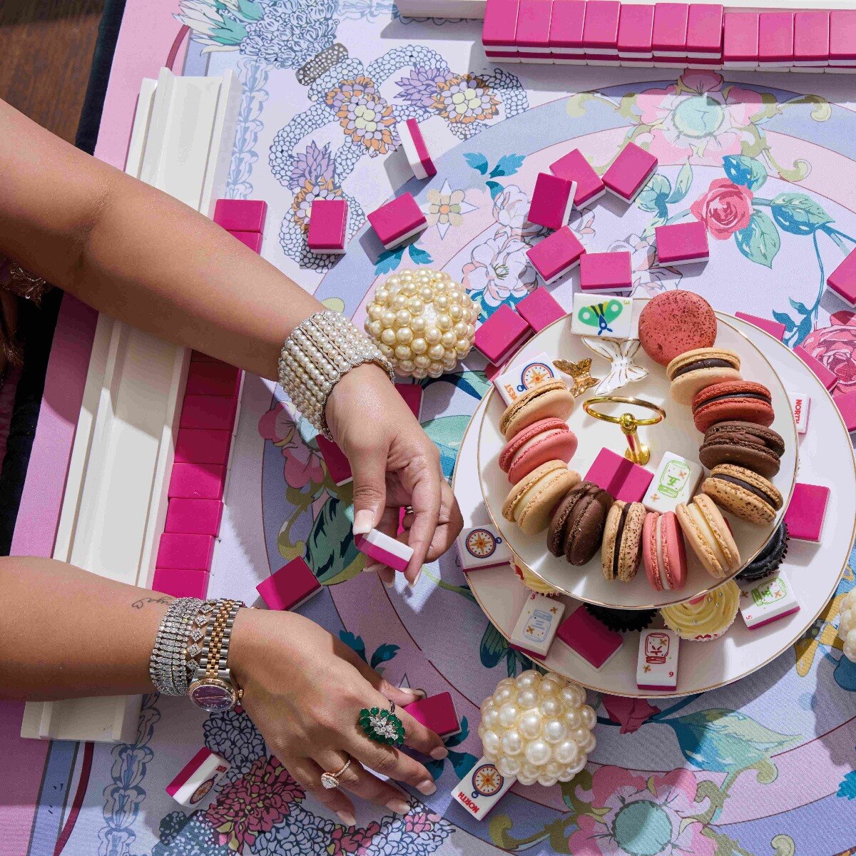 HELLO! India Exclusive: Mahjong mania taking over Mumbai