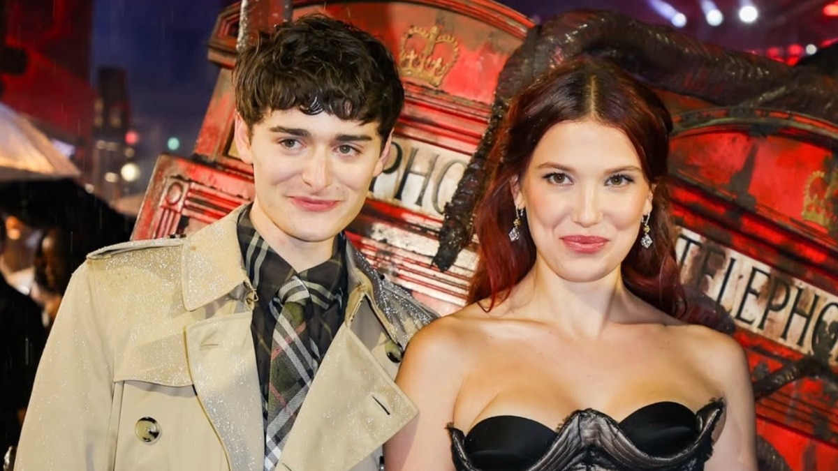 HELLO! India Exclusive: Growing up in the Upside Down with Millie Bobby Brown and Noah Schnapp