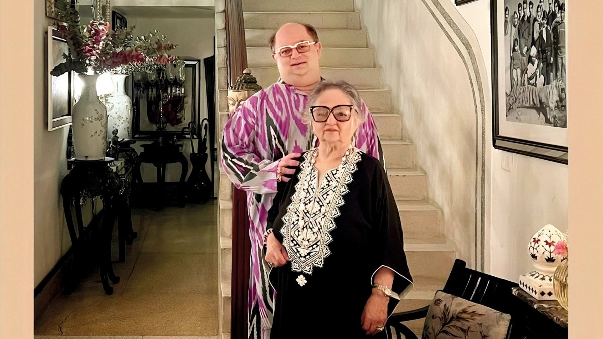 HELLO! India Exclusive: A glimpse into maximalist maestro Adil Ahmad's ancestral abode