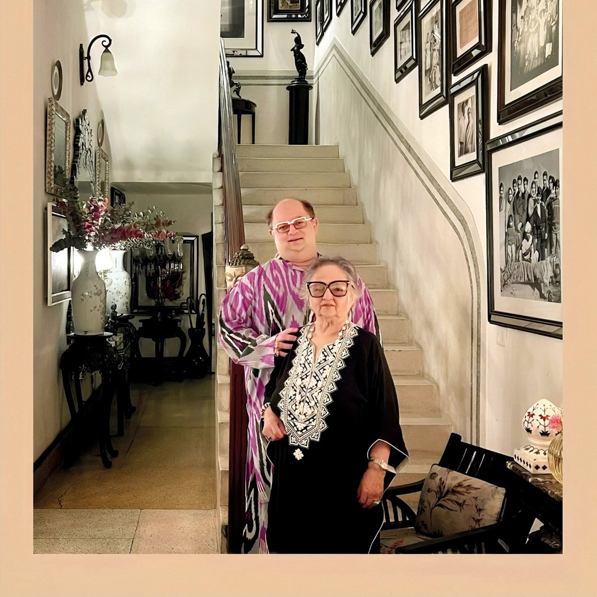 HELLO! India Exclusive: A glimpse into maximalist maestro Adil Ahmad's ancestral abode