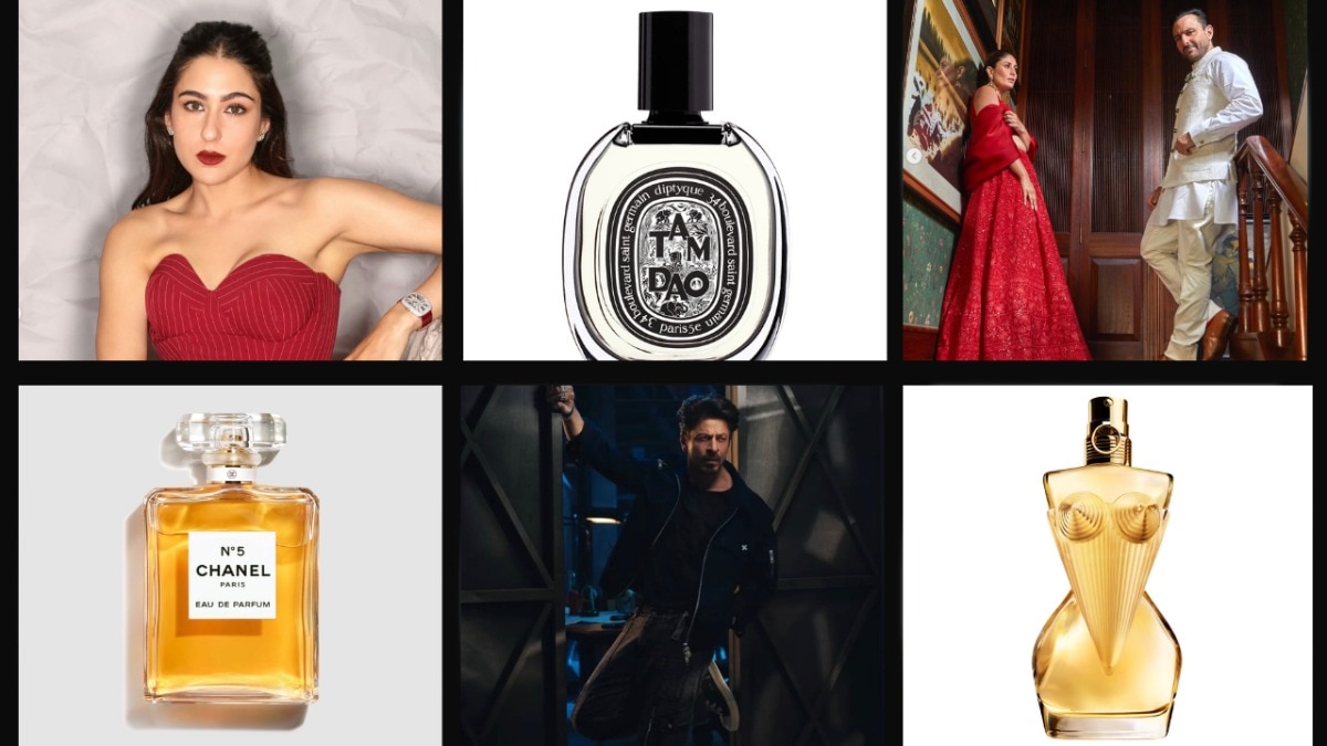 The favourite scents of Bollywood’s biggest stars, from Shah Rukh Khan to Deepika Padukone