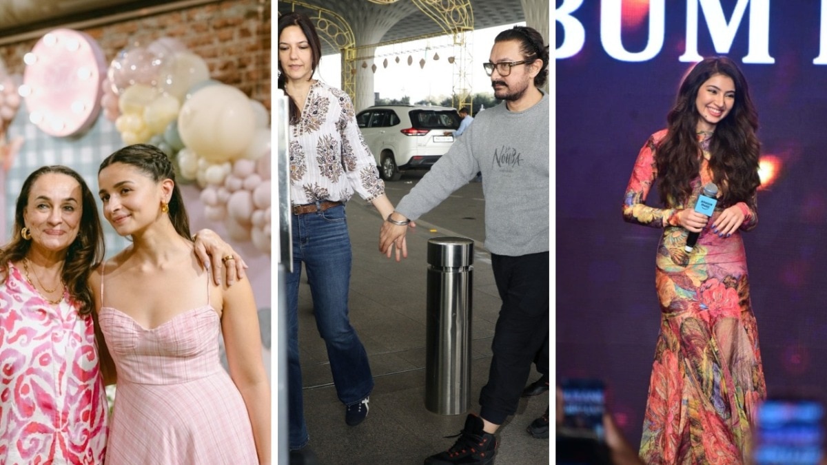 This week on HELLO! India's celebrity radar: Alia Bhatt, Deepika Padukone, Aamir Khan and Gauri Spratt, Sara Arjun and more