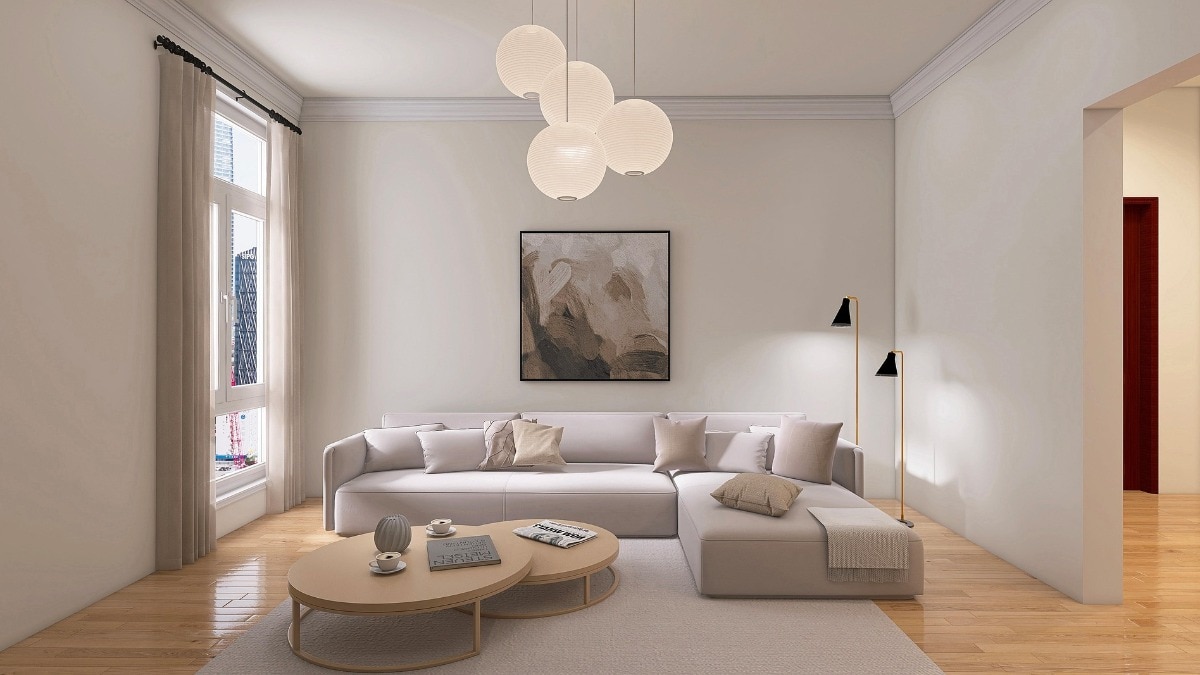 Invite Pantone Colour of the Year, Cloud Dancer, for that minimalistic touch to your home