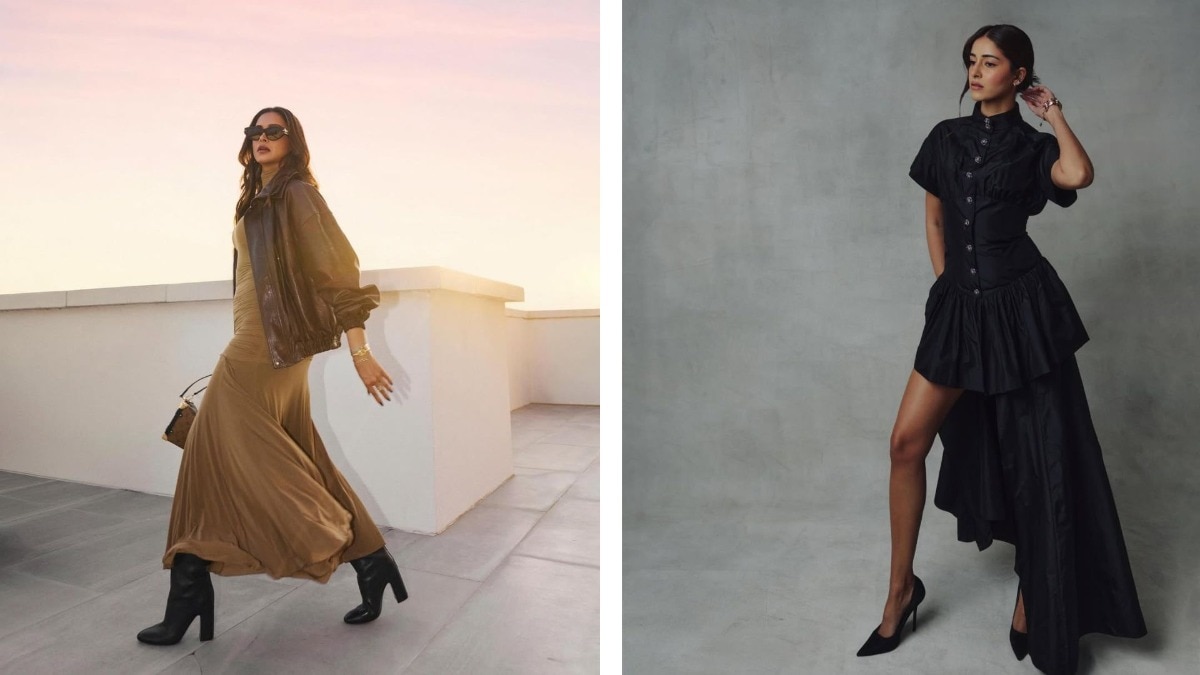 Deepika Padukone, Ananya Panday and more showcase winter 2025's chicest shoe trends