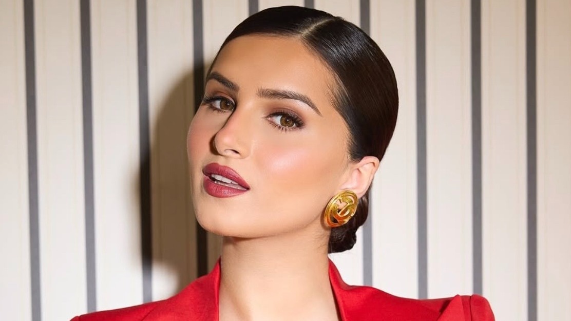 HELLO! India Exclusive: It's the most wonderful time of the year for Tara Sutaria