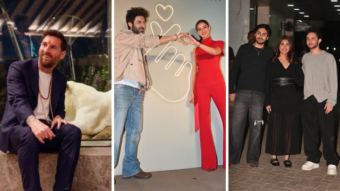 This week on HELLO! India's celebrity radar: Lionel Messi's India visit, Arhaan Khan meets his cousins in Mumbai and more
