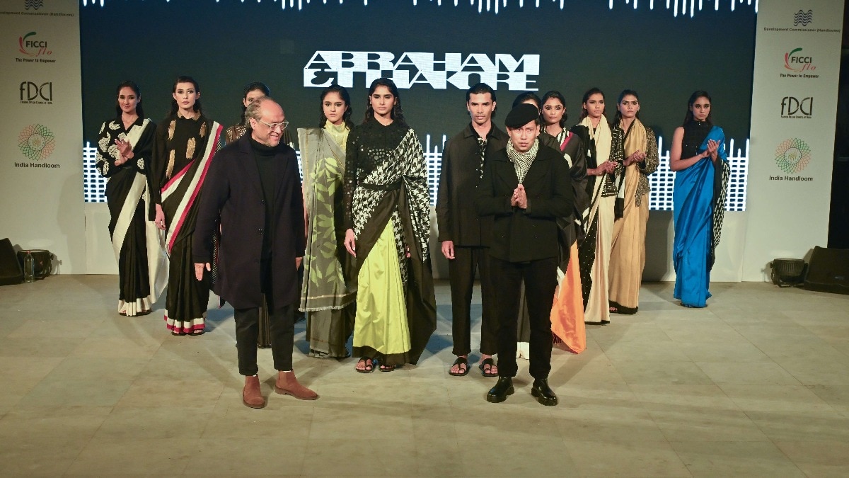 Textile showcase ‘Woven Whispers’ marks International Saree Day in Delhi