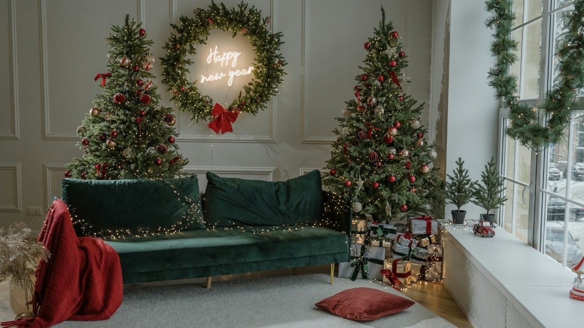 Festive décor tips to elevate your home's Christmas vibe