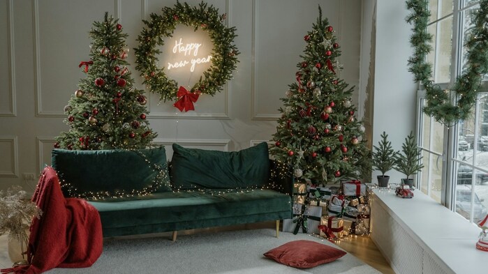 Festive décor tips to elevate your home's Christmas vibe