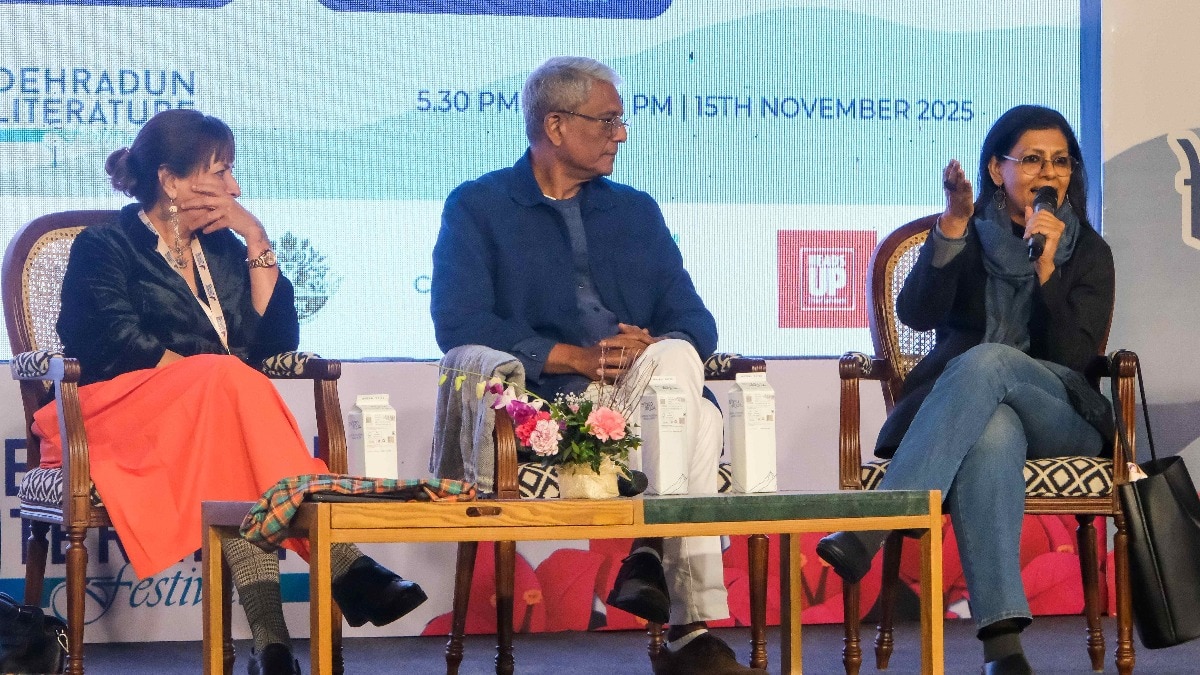 HELLO! India Exclusive: In literary seventh heaven at the Dehradun Literary Festival 2025