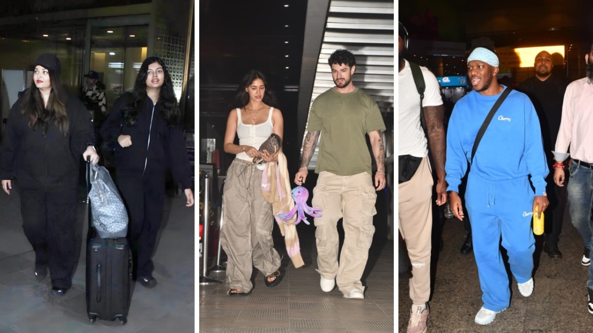 This week on HELLO! India's celebrity radar: Aishwarya Rai Bachchan's family vacation, KSI in India and more