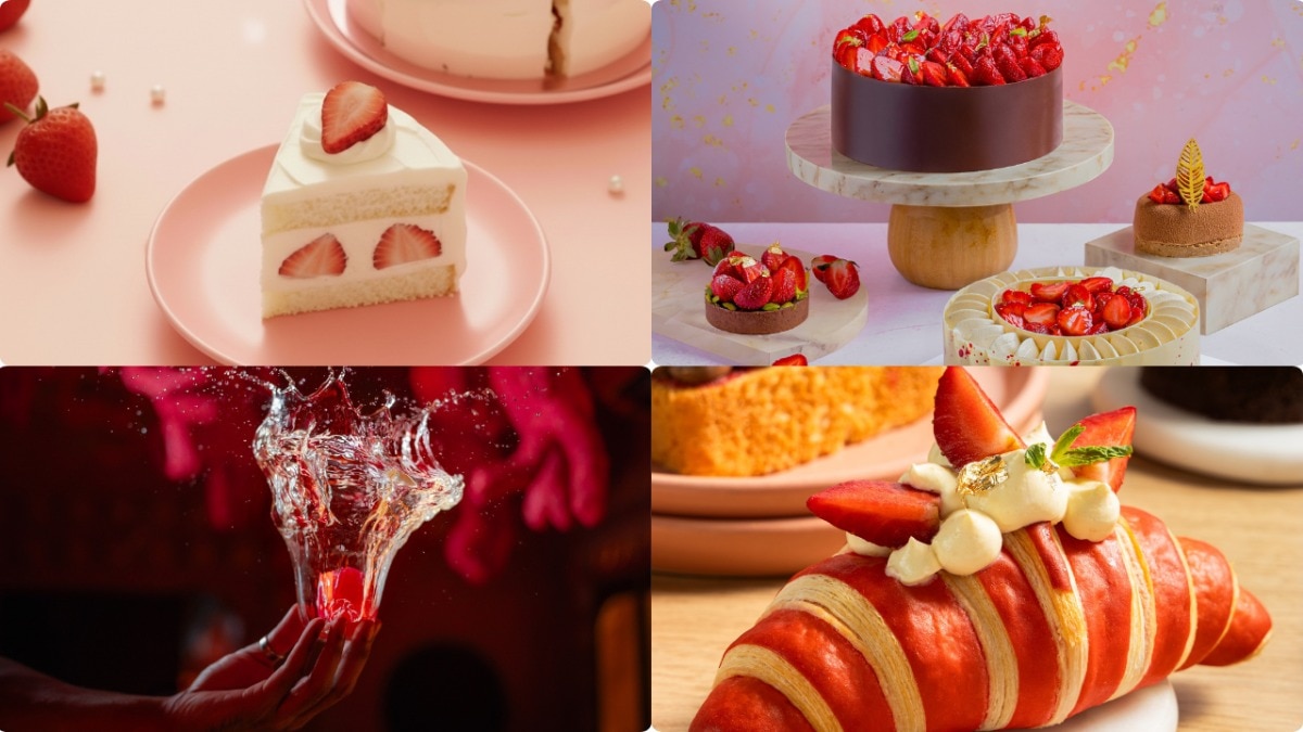 From desserts to cocktails, 10 strawberry specials to try across India this winter
