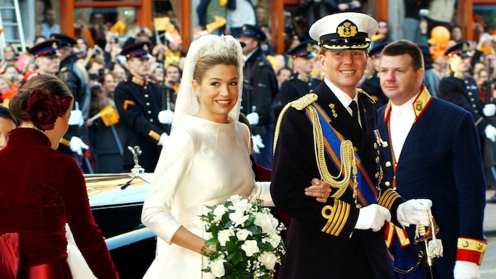 From Princess Madeleine to Queen Maxima, Valentino's most memorable royal wedding dresses