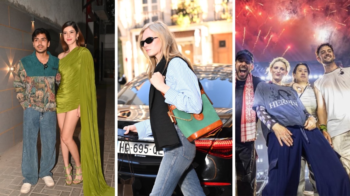 This week on HELLO! India's celebrity radar: Linkin Park's Emily Armstrong in India, Adarsh Gourav and Shanaya Kapoor's promotional rounds and more