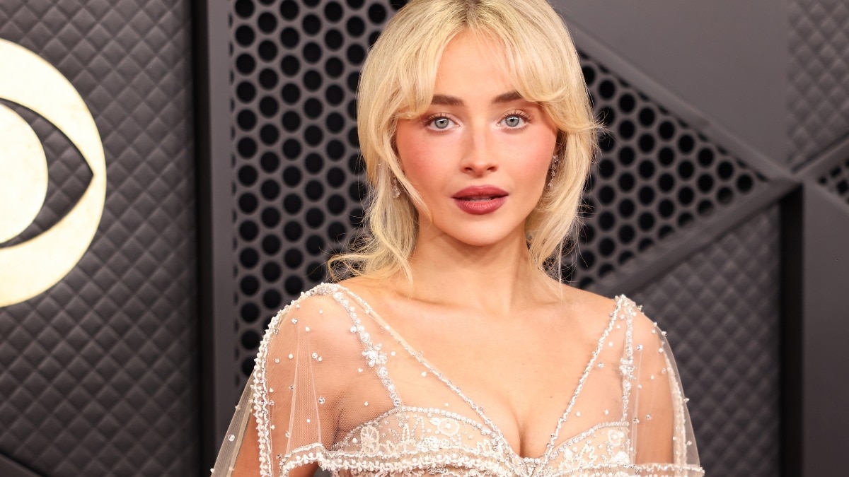 Grammys 2026: Sabrina Carpenter is an ethereal dream in a custom Valentino embellished gown