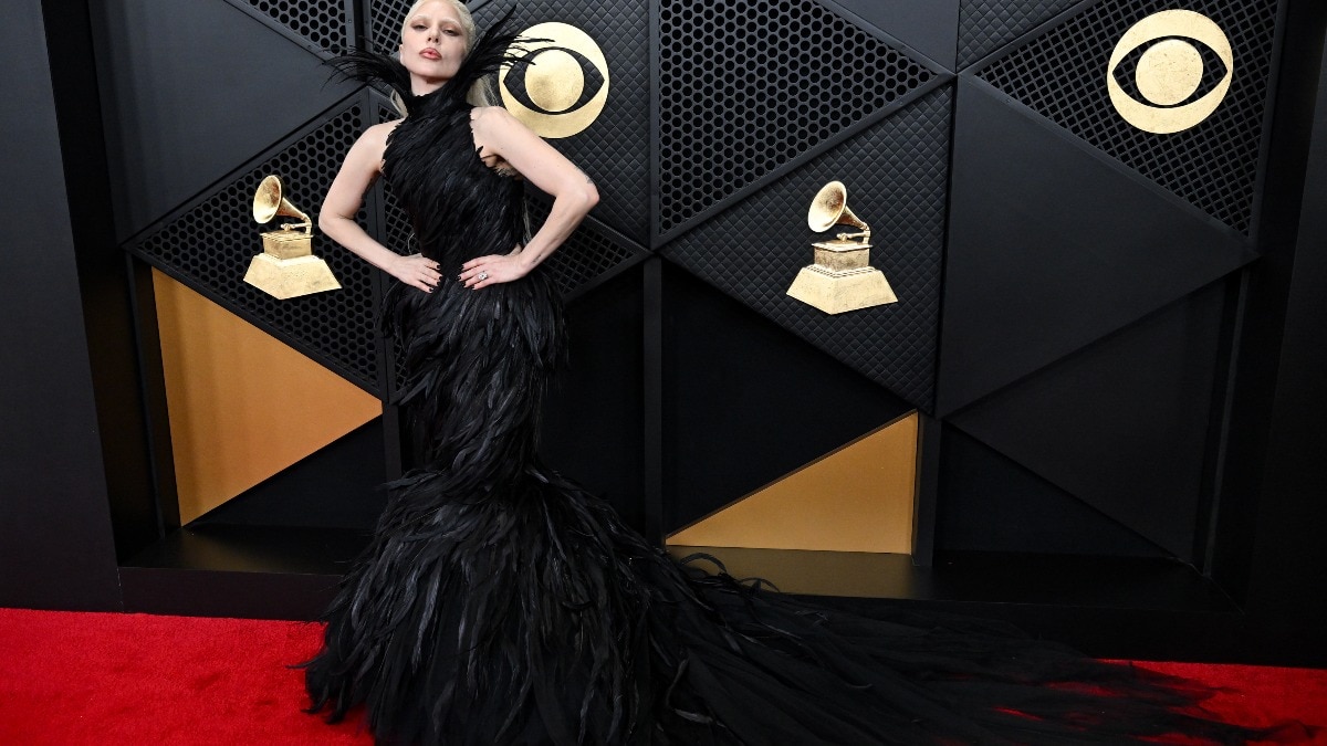 Grammy Awards 2026: Lady Gaga's black feathered gown is mayhem in its most magical form