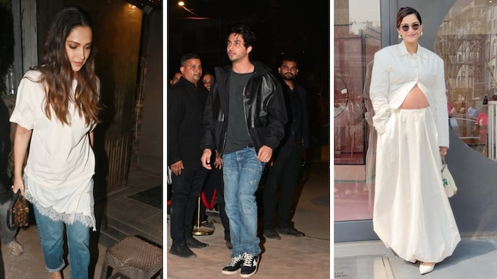 This week on HELLO! India's celebrity radar: Sonam Kapoor's bump-baring outing, Tamannaah Bhatia pairing denim with diamonds and more