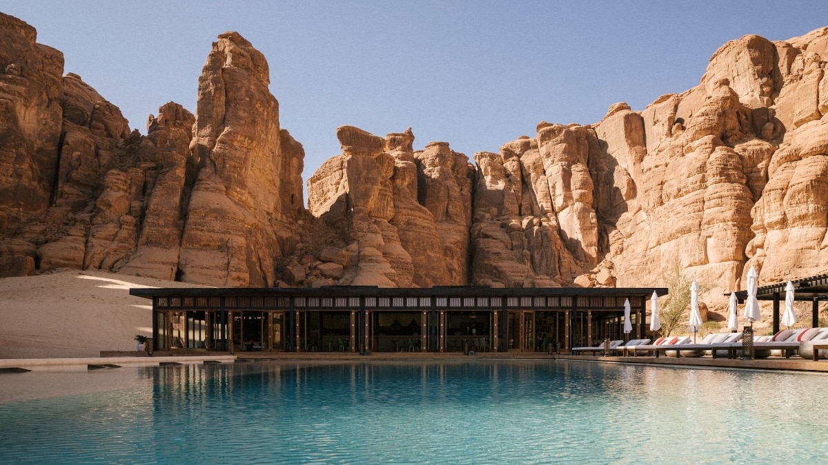 AlUla is the desert’s most refined address in Saudi Arabia