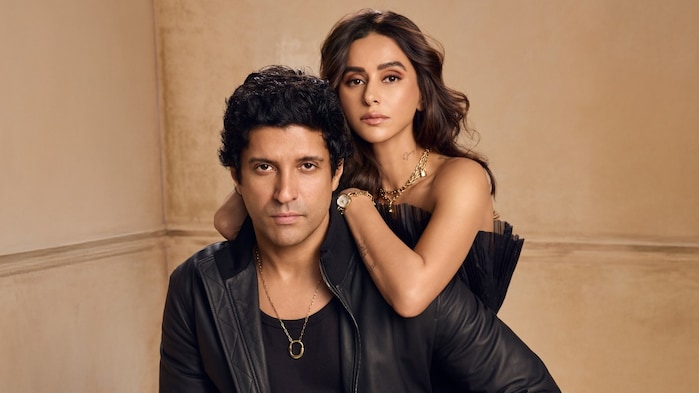 HELLO! India Exclusive: Farhan and Shibani Akhtar's love story beams with euphoria