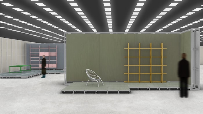 Salone Del Mobile.Milan At India Art Fair brought the convergence of Italian and Indian craftsmanship