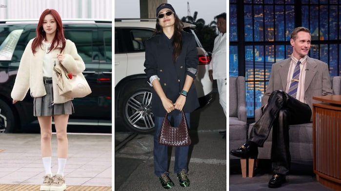 This week on HELLO! India's celebrity radar: Rashmika Mandanna at the airport, YUQI's pre-NYFW sighting and more