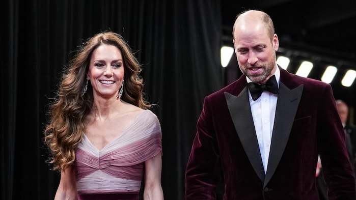 Kate Middleton returns to the 2026 BAFTA awards in her much-loved Gucci number