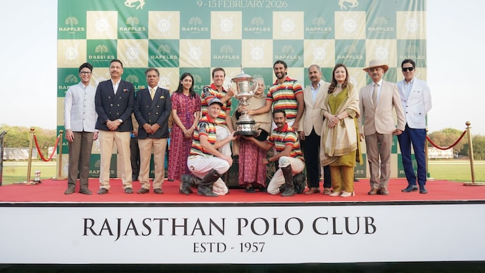 The Raffles Sirmour Cup: Heritage in Motion