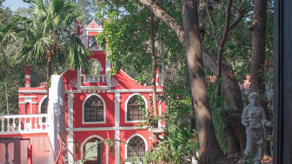 Ritu Beri reimagined this 200-year-old Goan villa as a cultural living space