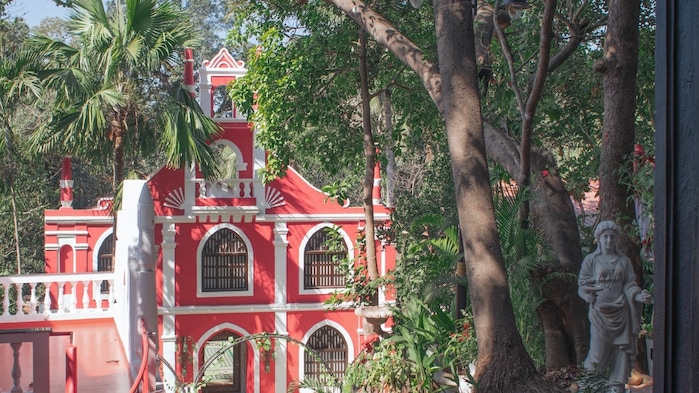 Ritu Beri reimagined this 200-year-old Goan villa as a cultural living space