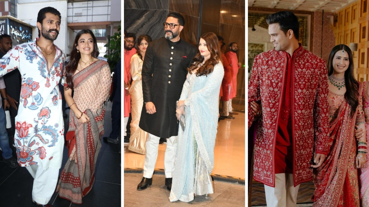 This week on HELLO! India's celebrity radar: Arjun Tendulkar's wedding reception, Aishwarya Rai's ethnic outing and more