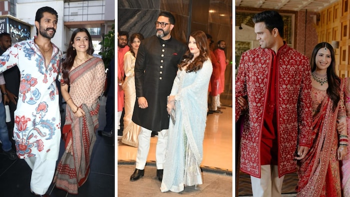 This week on HELLO! India's celebrity radar: Arjun Tendulkar's wedding reception, Aishwarya Rai's ethnic outing and more