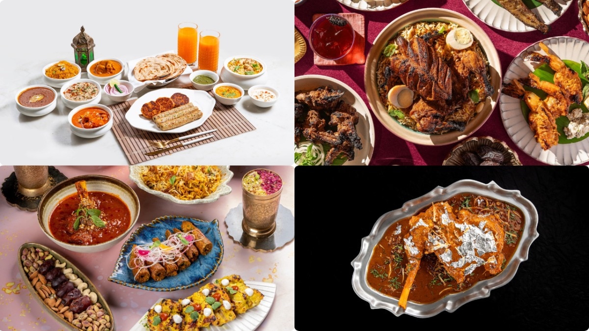 Celebrate Ramadan at these exceptional Eid and Iftar tables across India