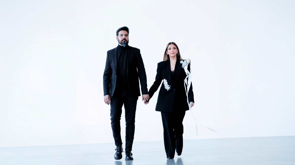 HELLO! India Exclusive: Falguni and Shane Peacock on couture, craft and cosmic chemistry